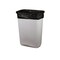 Heritage 30 in. x 36 in. 30 Gallon 0.65 mil Linear Low-Density Can Liners - Black (250/Carton)